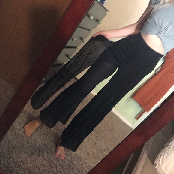 Black skirt pants - Picture 6 of 8